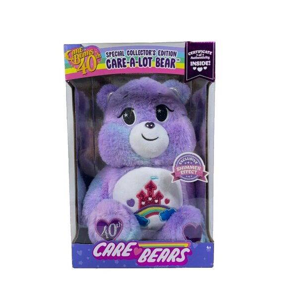 Care Bears 40th Special Collectors Edition Care A Lot Bear 14